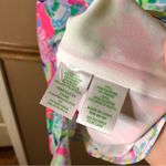 Lilly Pulitzer Lilly Pulitzer Scarlet Stretch Dress Raise the Bar Pink Blue Size 0 Photo 4