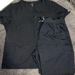 Med Couture Scrubs Black Size XL Photo 0