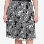 Tommy Hilfiger Pleated Floral Skirt Photo 1