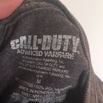 Call of duty advanced warfare short sleeve tee shirt​​ Gray Size M Photo 5
