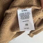 LNA  x REVOLVE Women's Lion Hoodie Sweatshirt Dress in Olive Khaki Size SMALL Photo 6