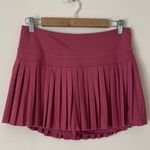 Gold Hinge  pink pleated tennis skort NWT Photo 1