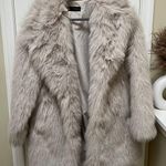ZARA Fur Coat Photo 0