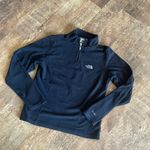 The North Face Black Fleece 1/4 zip pullover TKA 100 Photo 1