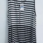 Stripe Styled Fashion Top Multi Size XL Photo 0