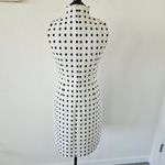 Akris Punto  White Black Square Dot Print Dress and Jacket set size 8 Photo 5