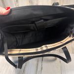 BEIS Béis The Messenger Tote in Plaid – Structured Travel & Everyday Tote Photo 12