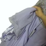 Mac Duggal  NWT Beaded Gown Lilac Chiffon Women’s Size 18W A-Line Formal Dress Photo 11