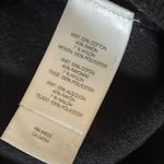 Kenneth Cole  short sleeve black sweater button front size S Photo 4