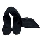 Ecote Urban Outfitter Black Suede Over the Knee Boots Women’s Size 8.5 Side Zip Photo 5