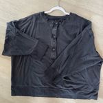 Athleta Button Up Pull Over Photo 0