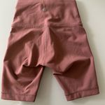 Lululemon Athletica brown Bike Shorts High-Waisted Seamless Design Photo 2