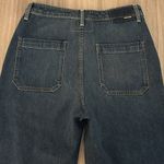 Mother Superior Private Zip Pocket Ankle Mile High Wash Blue Jeans Size 28 Photo 12