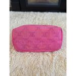 Juicy Couture ‎ Y2K Cosmetic Bag Pink Quilted Travel Makeup Pouch Photo 2