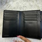 Coach Black Canvas Wallet Photo 4