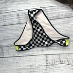 Triangl  Racer Checker Bikini Swim Bottom Medium Photo 1