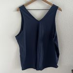 Cacique NWT Sleep by Navy Blue Lounge Sleepwear Top Shirt Tank 18/20 Photo 1