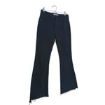 Hidden Skater High Rise Cropped Flare Jeans 27 Black Minimalist Punk Edgy Grunge Photo 3