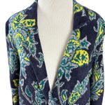Anthropologie Moth Retro 70s Artsy Chenille Sweater Jacket Size Small Whimsical Photo 5