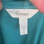 Soma lightweight blue drape knit XS loungewear cardigan Blue Photo 1