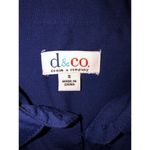 Denim & Co Womens Size S Top Button Front Long Sleeve Top Pocket Blue Tunic Photo 2