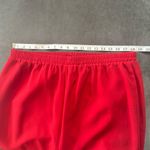 Women’s Red Chiffon 3 Piece Pants Suit Mother of the Bride Plus Size 20W NEW Photo 9