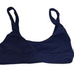 ANDIE  Ventura Top Navy Blue Bikini Sporty Swim XS New Photo 1