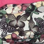 Lululemon  Size 6 Wild Tank Top Heathered Bon Bon So Fly Butterfly Angel Wing Photo 7