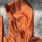 Chico's Vibrant Orange Hooded Windbreaker Photo 3
