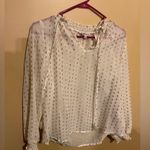 Nanette Lepore  medium sheer blouse Photo 0