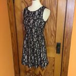 Heart soul Black lace fit n flare mini dress Photo 5