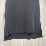 NEW The Reset R/Label 100% Silk Sleeveless Tank Blouse size L Large NWT Black Photo 3