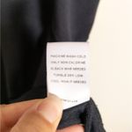 Market & Spruce Stitch Fix Black Ren Maternity Racerback Midi Dress Women's 2X Photo 5