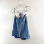 Lululemon  Wake & Flow Racerback Tank Top Camisole Blue Denim Small Photo 7