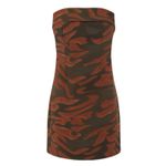 With Jean  Chloe Strapless Corset Dress NWT Mini in NYX Photo 3