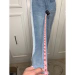 PacSun  Women's Mid Rise Cropped Distressed Mom Jeans Blue‎ Size 25 Photo 9