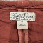 Lucky Brand  Henna Linen jacket Medium Photo 2