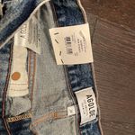 AGOLDE AVAILABLE NWT Parker ripped Jean denim shorts in rocksteady wash size 24 Photo 1