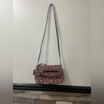 Longaberger Stylish Red and Blue Women's Bag Photo 3