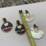 Lot Of 2 Costume Earrings Pierced Vintage Photo 4