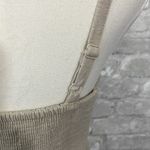 Old Navy  Tan Linen Blend Sundress Sweetheart Neckline Photo 3