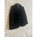 Breckenridge Women’s Vintage Black Velvet Classic Career Office Blazer Size 6 Photo 1