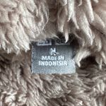 Uniqlo Faux Fur Lined Full Zip Hoodie Sweatshirt Jacket, M Photo 8