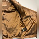 BLANK NYC  Suede Moto Jacket Silver Hardware Sz XS Photo 3