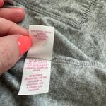 PINK Victoria Secret " I only Sleep In Pink" Grey and White DogRobe Extra Small Gray Size XS Photo 11