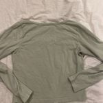 Brandy Melville John Galt green long sleeve Photo 3