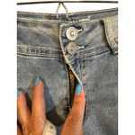 Wallflower Blue Luscious Curvy Cotton Blend Flare Denim Jeans Women Junior Sz 3 Photo 3