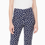 Kate Spade Kate‎ Spade Cloud Dot Jacquard Pant Size 6 Photo 0