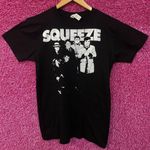 Squeeze & Psychedelic Furs Co-Headline US Tour Rock Tee Small Photo 0