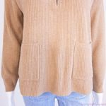 Madewell  Glenbrook Half-Zip‎ Pullover Sweater, NEW, women's size XS Photo 7